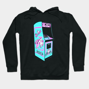 Ms. Pac Man Retro Arcade Game Hoodie